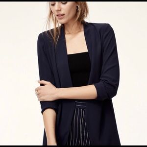 NWT Aritzia Babaton Macauley Blazer Pure Indigo 2